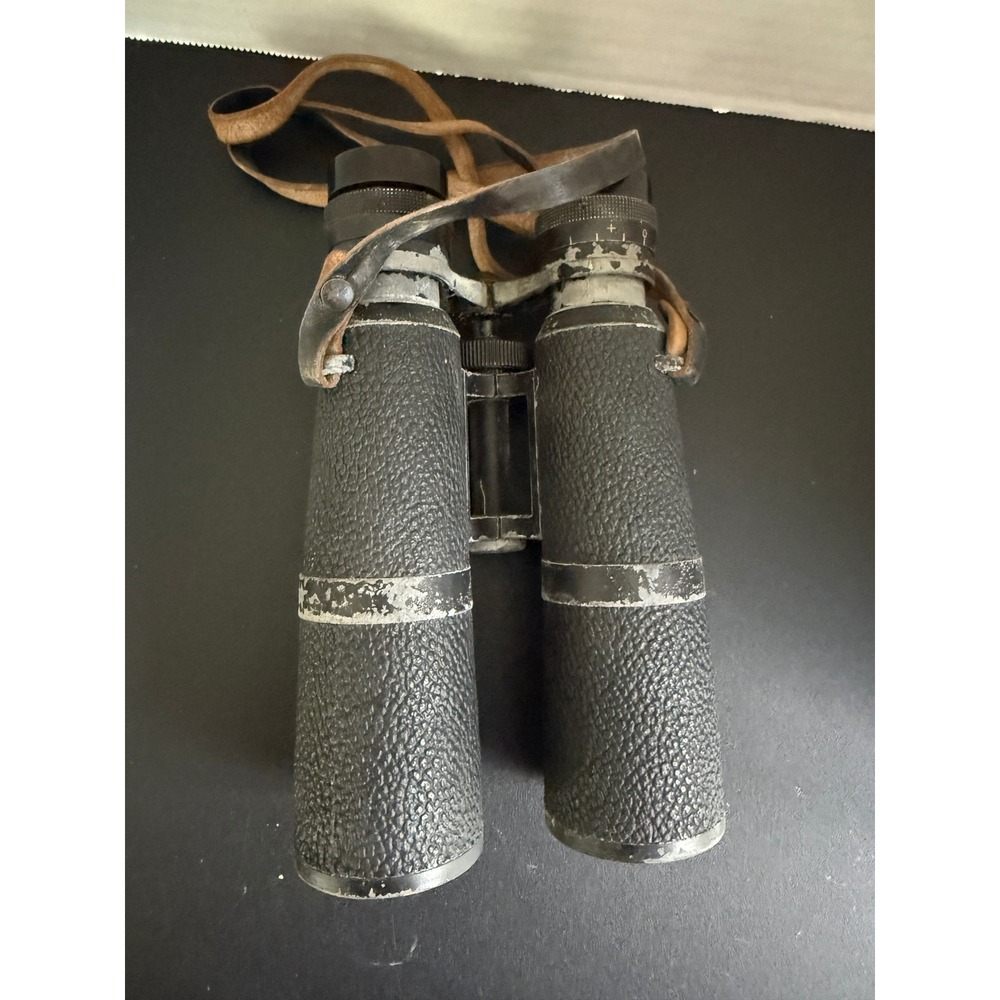 Hensoldt World War II Binoculars 7x42 - Picture 2 of 5